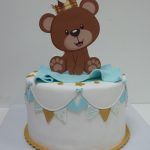 עוגה לילד בגיל שנה דובי