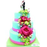 עוגת 3 קומות לחתונה