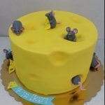 עוגה מעוצבת עכברים