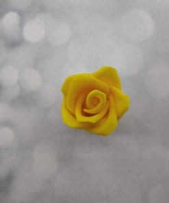 ורד צהוב אכיל