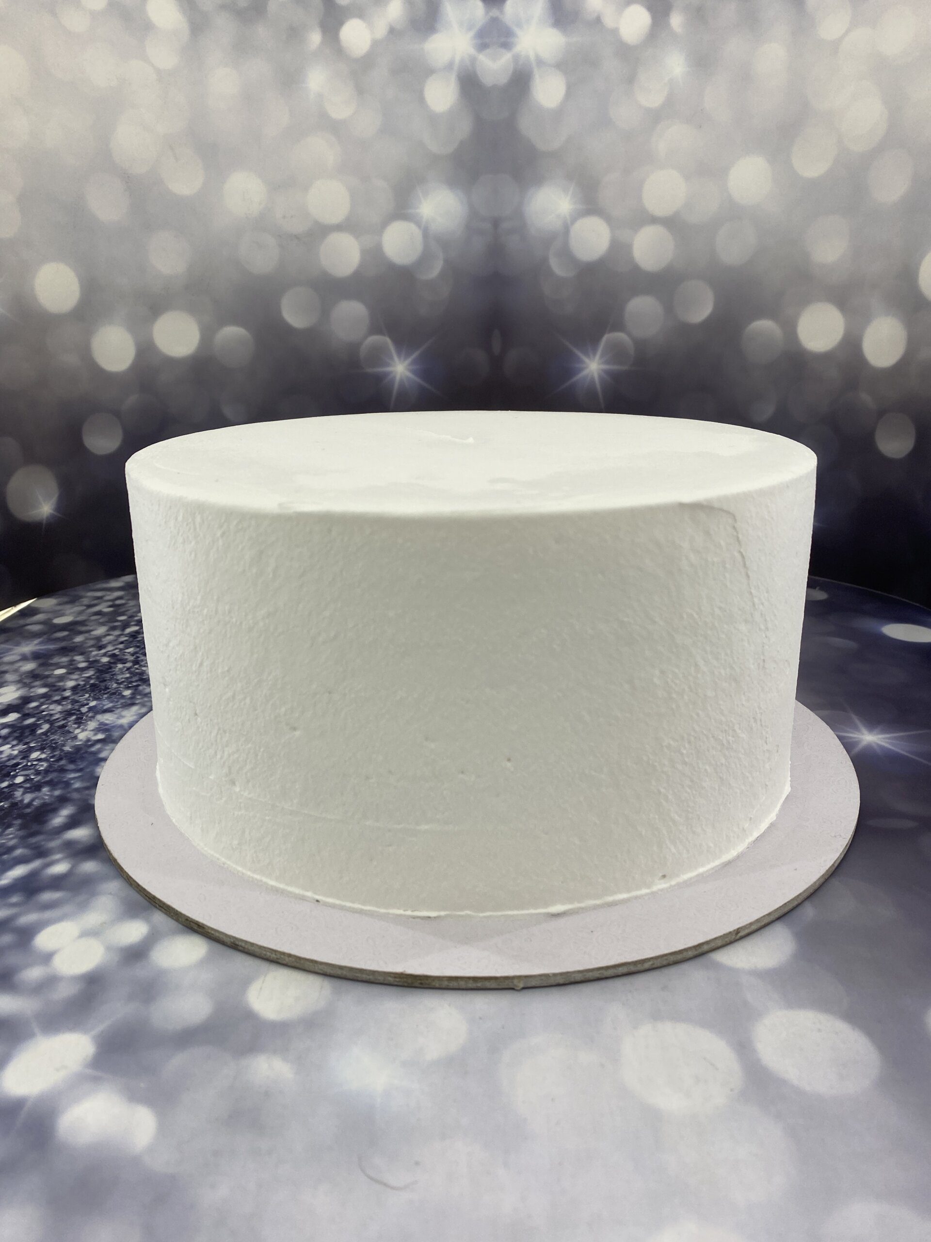 עוגת זילוף בסיס לבנה