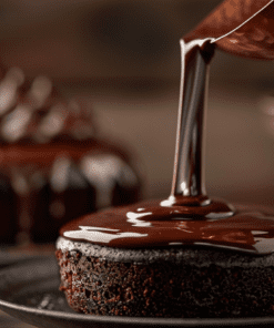 גנאש שוקולד מוכן 500 גרם - קפוא