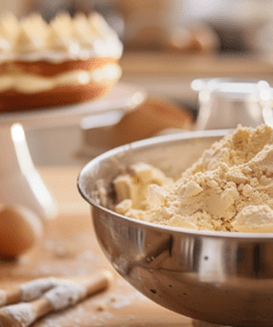 אבקה להכנת עוגה בטעם וניל - 1 ק"ג