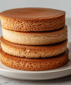 טורט וניל מוכן (קפוא) קוטר 20 ס"מ עובי כ-4 ס"מ