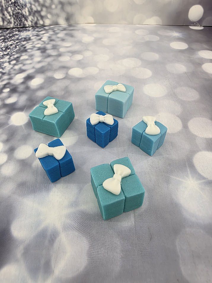 מתנות תכלת מבצק סוכר